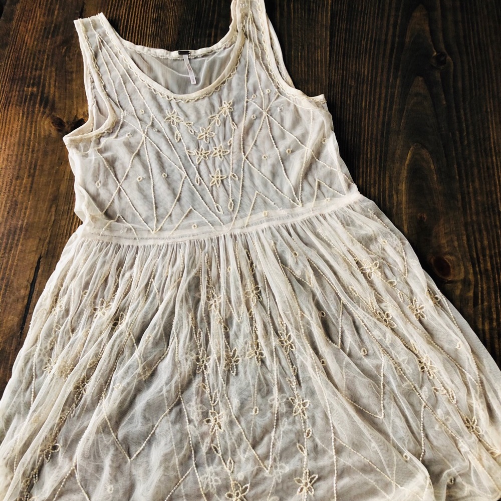 Boho basic-ass See-through dress! 💁🏽‍♀️